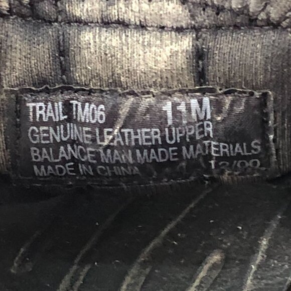 GH Bass & Co Men's Size 11M Trail Brown Genuine Leather Hook & Loop Sandals - Picture 14 of 14